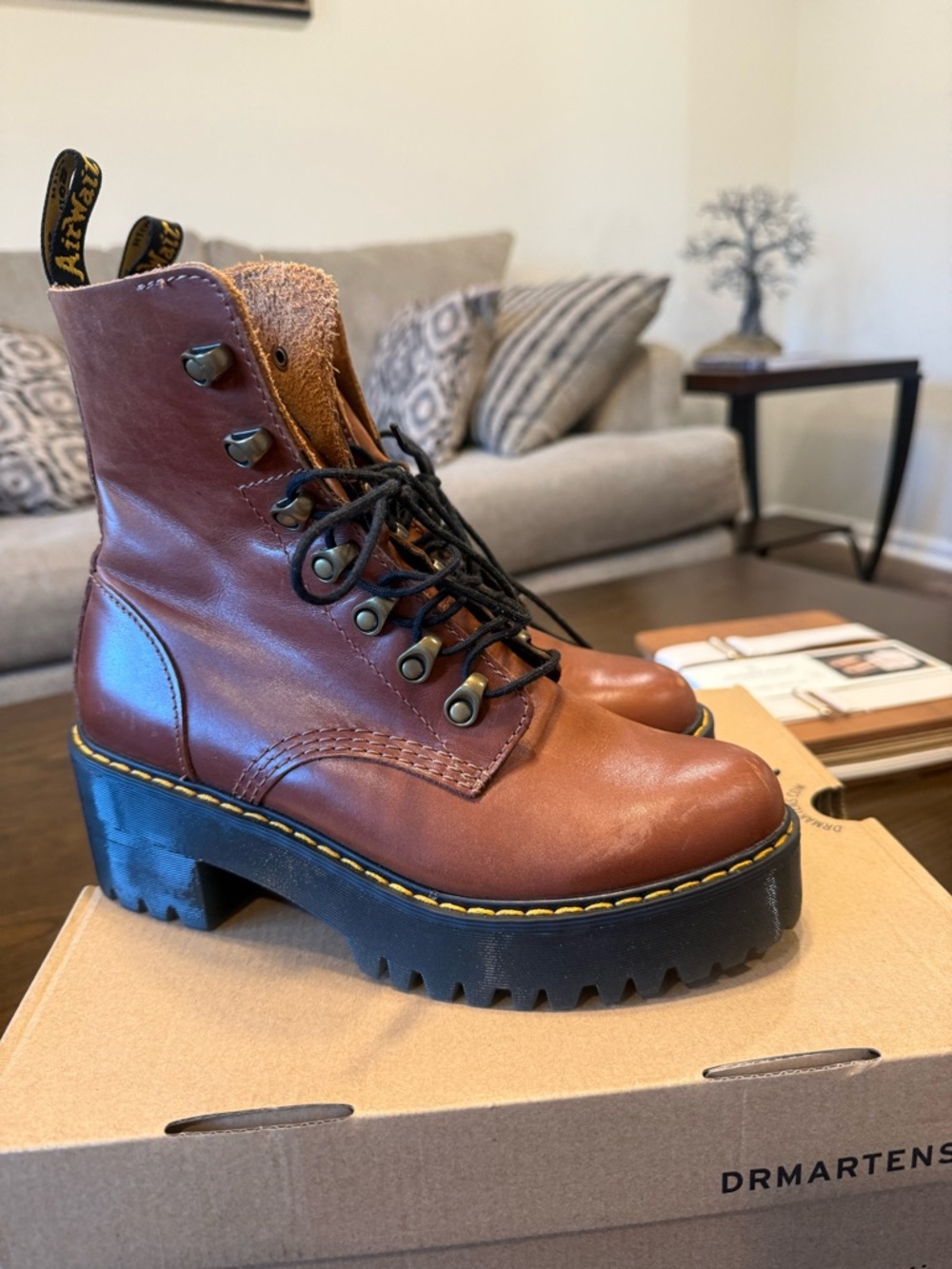 Dr Marten Leona Boot - Picture 9 of 11